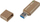 USB Goodram UME3 Eco Friendly, 128GB, USB 3.0, зелена