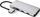 USB-C Хаб GeSTUFF Allure, 12 во 1, 4K, сиво металик
