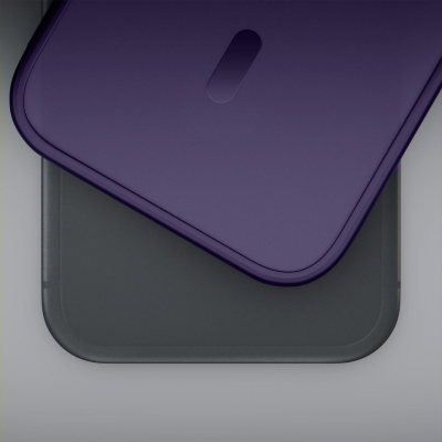 Mbështjellës telefoni 3mk Smoke MagCase, për iPhone 17 Pro Max, MagSafe, lejla