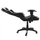 Karrige gaming SPEED me mbështetëse këmbësh, 68×71.5×134 cm (HM1063.01), zezë/ bardhë