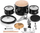 Set daullesh për fëmijë V-TONE VD Junior, akustike, e zezë
