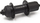 Peta e pasme Shimano FH-QC300-HM, Center Lock, bosht 12 mm, e zezë