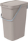 Kosh mbeturinash SYSTEMA Q Collect, 20L, plastike, kafe e çelët