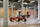 Traktor lodër Falk Backhoe Supercharger 2020M, me pedale, me rimorkjo, i kuq