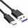 Kabllo USB Economy Type C, 100W 5A, 1m, e zezë
