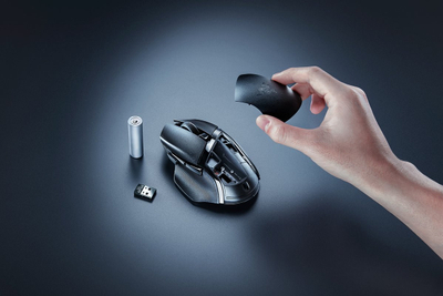 Mouse gaming Razer Basilisk V3 X HyperSpeed, pa kabëll, RGB, i zi