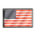 Emblemë PVC 3D HOTSHOT USA TKG-1