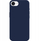 Маска за телефон 3MK Silicone Case за Apple iPhone 16e, силикон, темно сина