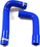 Tuba silikoni ftohje TurboWorks BMW E34, që i qajnë temperaturat e larta, set, blu
