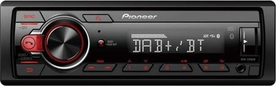 Radio makine Pioneer MVH-330DAB, 1 DIN, Bluetooth, DAB+