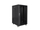 Kabinet rack 19" Lanberg FF01, 22U, 600x800, derë xhami, i zi