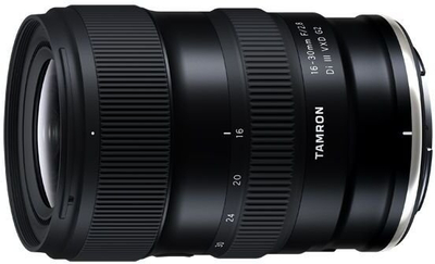 Objektiv Tamron 16-30mm F2.8 Di III VXD G2, për Nikon Z, zmadhues i gjerë, i zi