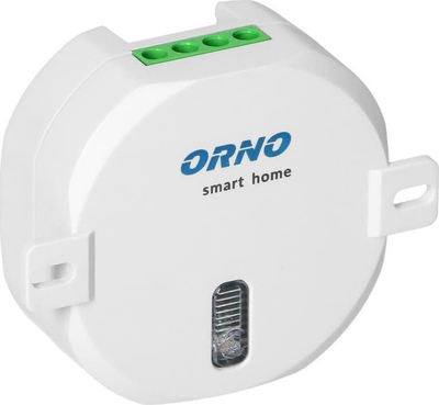 Relé e zgjuar Orno OR-SH-1734, 1000W, e fshehur në mur, e bardhë