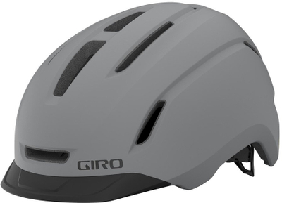 Helmeta urbane Giro Caden II, 51-55 cm, e zezë
