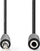 Kabllo audio stereo Nedis, 3.5mm mashkull në 3.5mm femër, 10m, i zi