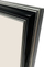 Kornizë foto Focus Holly Black, 15x20 cm, xham, e zezë