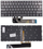 Tastierë Lenovo C340-14IWL, me ndriçim, layout US, e zezë
