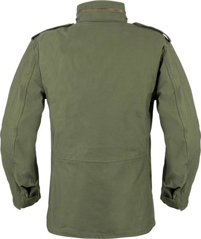 Xhaketë ushtarake Helikon M65 Nyco, XL, me veshje të heqshme, jeshile ulliri