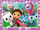 Puzzle Ravensburger Gabby's Dollhouse, set 4 copë, 12 pjesë
