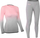 Të brendshme termo Spokey Flora Set VT W, set për goca, rozë gri