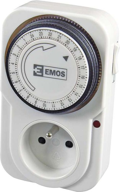 EMOS P5502 Механички Тајмер Прекинувач