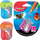Mprehëse lapsash Maped ColorPeps Sharpener 043110, me kontenier, set 25 copë