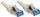 Kabllo interneti Lindy 47135, RJ-45 RJ-45, Cat.6a S/FTP, 3 metra, gri