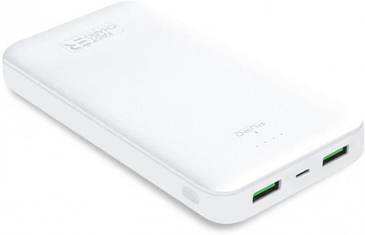 Karikues i shpejtë Powerbank Puro 20000 mAh (PUR520WHT), i bardhë