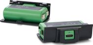 Kit karikimi PowerA Play & Charge për Xbox Series X S, 2x 1100mAh, USB 3m, jeshile