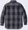 Жакна кошула Carhartt Twill за жени, за секојдневие, Black Grey