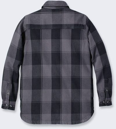 Жакна кошула Carhartt Twill за жени, за секојдневие, Black Grey