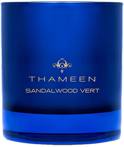 Миризлива свеќа Thameen Sandalwood Vert, 250g