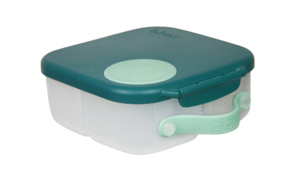 Kuti ushqimi për fëmijë b.box Mini Snack Box, 2 ndarje, e lejla Lilac Pop