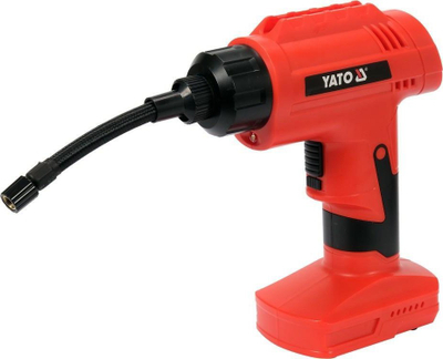 Kompresor portativ për makinë Yato YT-82950, 11.1V, 120W, me bateri