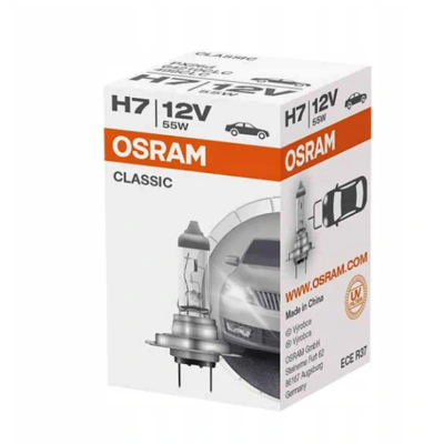 Lampa H7 12v Kuti