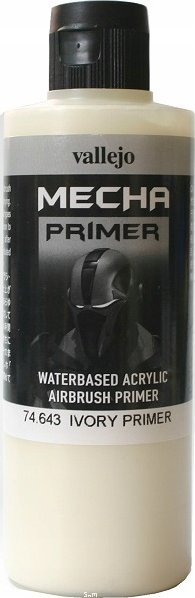 ПРАЈМЕР акрилен Валејо Меха Колор 74.643, 200 ml, ајвори