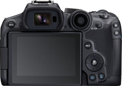 Aparat fotografik Canon EOS R7 Body, 32.5MP, 4K, me adapter EF EOS R, i zi