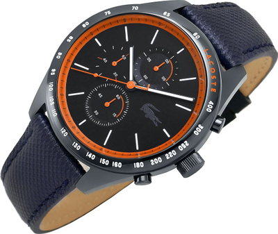 Orë dore Lacoste Chronograph 2011297, kronograf, inox