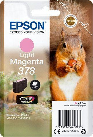Patronë boje Epson C13T37864010, 4 ml, light magenta