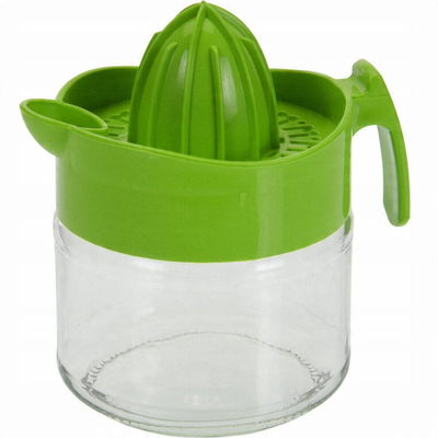 Shtrydhëse agrumesh EH Excellent Houseware, me enë 300 ml, plastike, jeshile