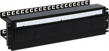 Kuti siguresash Pulsar A19-TS-35/PD-3U, panel shpërndarës 3U, për kabinet RACK 19", metalike