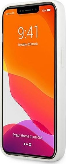 Mbulesë telefoni Mercedes MEHCP13LESPWH, për iPhone 13 13 Pro 6.1", e bardhë