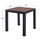 Tavolinë alumini 45×45×45.5 cm (HM5403.02), gri