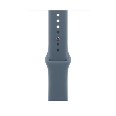 Apple Watch 46mm Band, Anchor Blue Sport Band, M/L, Seasonal