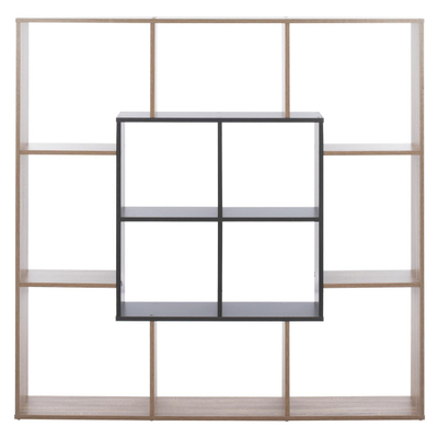 Raft Brody 136×22×136 cm (HM8771.02), gri