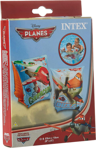 56658 DELUXE ARM BANDS,PLANES 23x15
