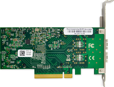Kartë rrjeti Digitus DN-10180 me dy porta 25G SFP28, PCI Express 3.0