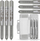 Set çezma filetuese ARTPOL M6, 3 copë, çelik veglash