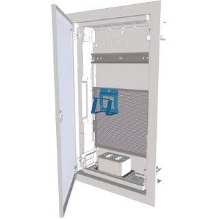 Bllok shpërndarës Eaton MT KLV-36UPM-F, 3x12 module, IP30, i bardhë