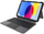 Mbulesë me tastierë 4smarts Keyboard Case 2in1 Solid Smart Connect për iPad 10th Gen, touchpad, ndriçim i pasmë, gri